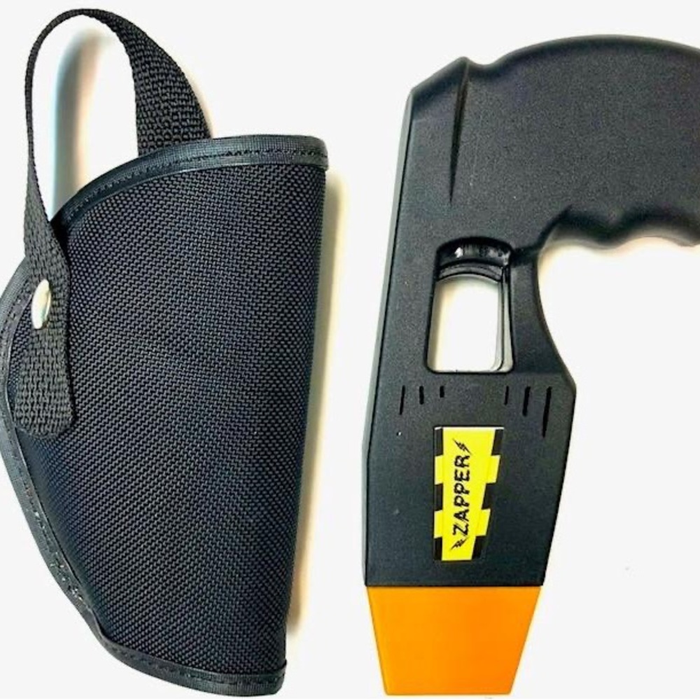 Zapper Police Toy Taser and holster